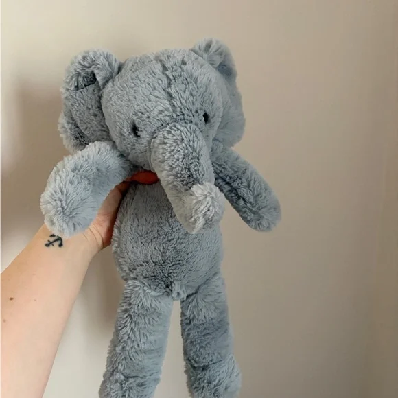 Jellycat snugglet Bobbie elephant - Picture 3 of 4